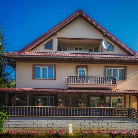Pensiunea Viorica Fundu Moldovei Exterior foto